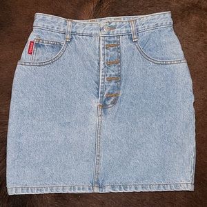 BONGO JEAN SKIRT (#018)